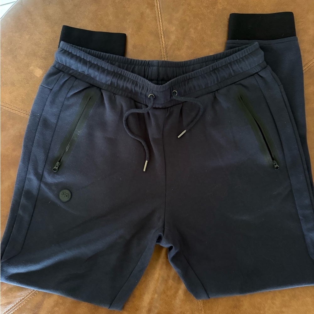 Men's Black Jogger Pants